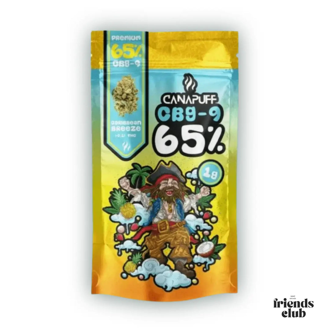 CBG9 Blüten - Caribbean Breeze 65%-HHCFriends