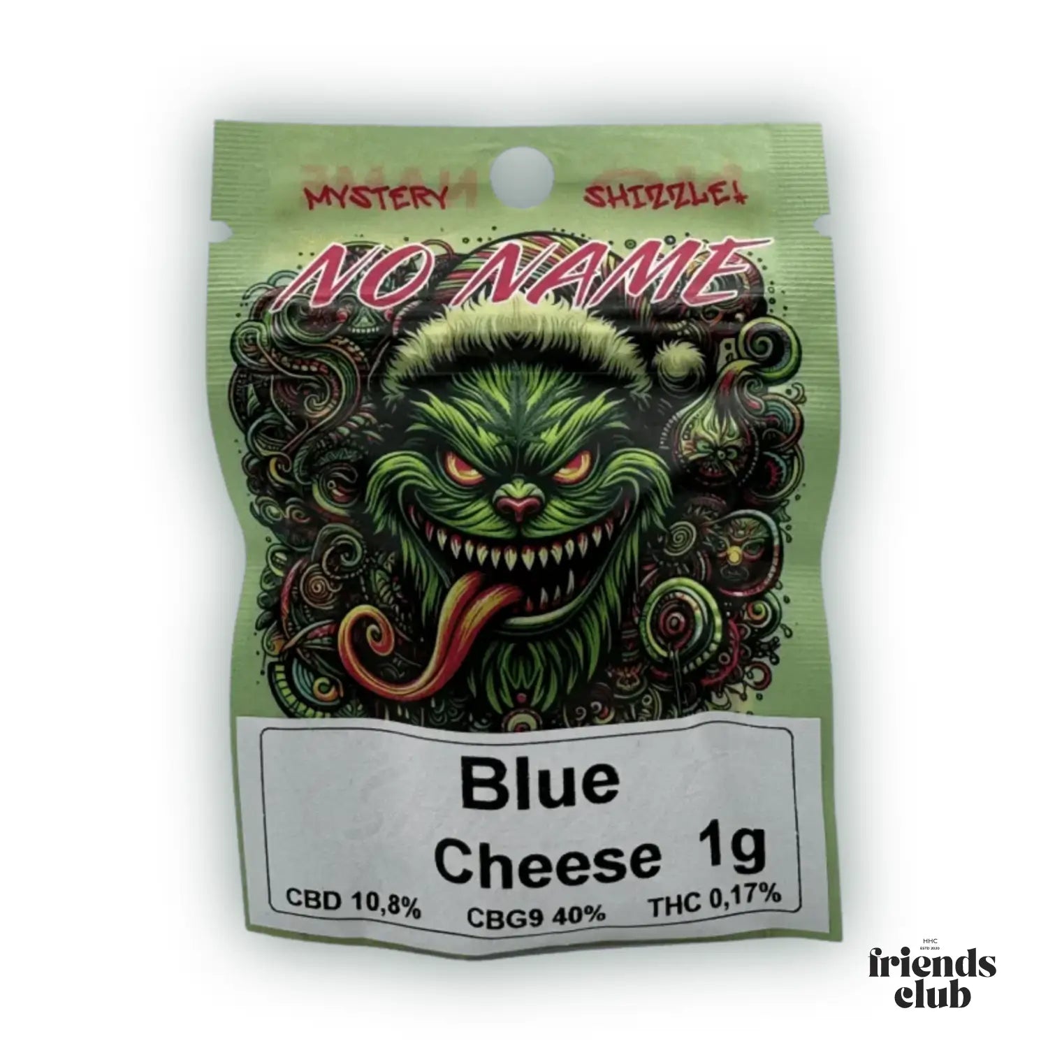 CBD Blüte Blue Cheese-HHCFriends