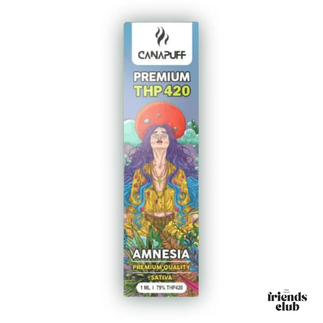 THP420 Vape - Amnesia 79% 1ml-HHCFriends