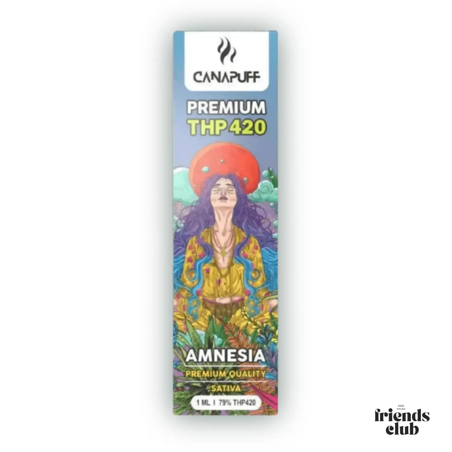 THP420 Vape - Amnesia 79% 1ml-HHCFriends