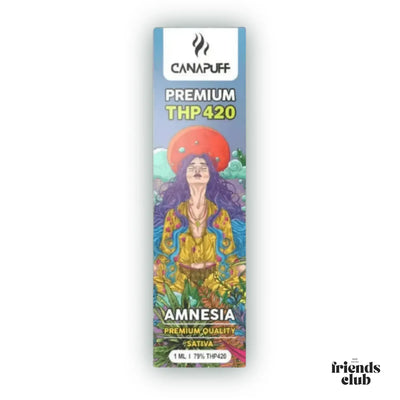 THP420 Vape - Amnesia 79% 1ml