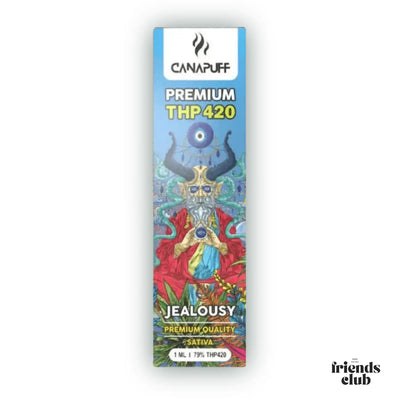 THP420 Vape - Jealousy 79% 1ml