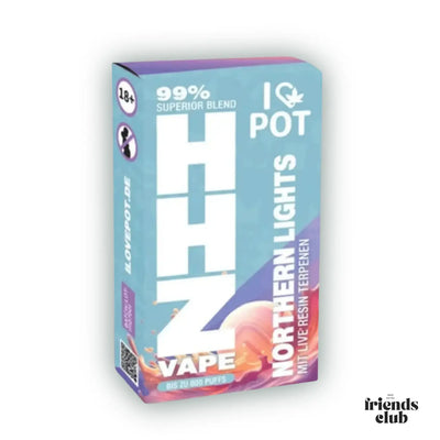 HHZ Vape Pen Northern Lights 95%