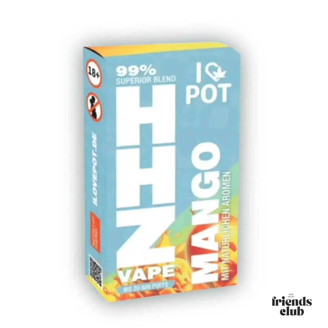 HHZ Vape Pen 95% - Mango-HHCFriends