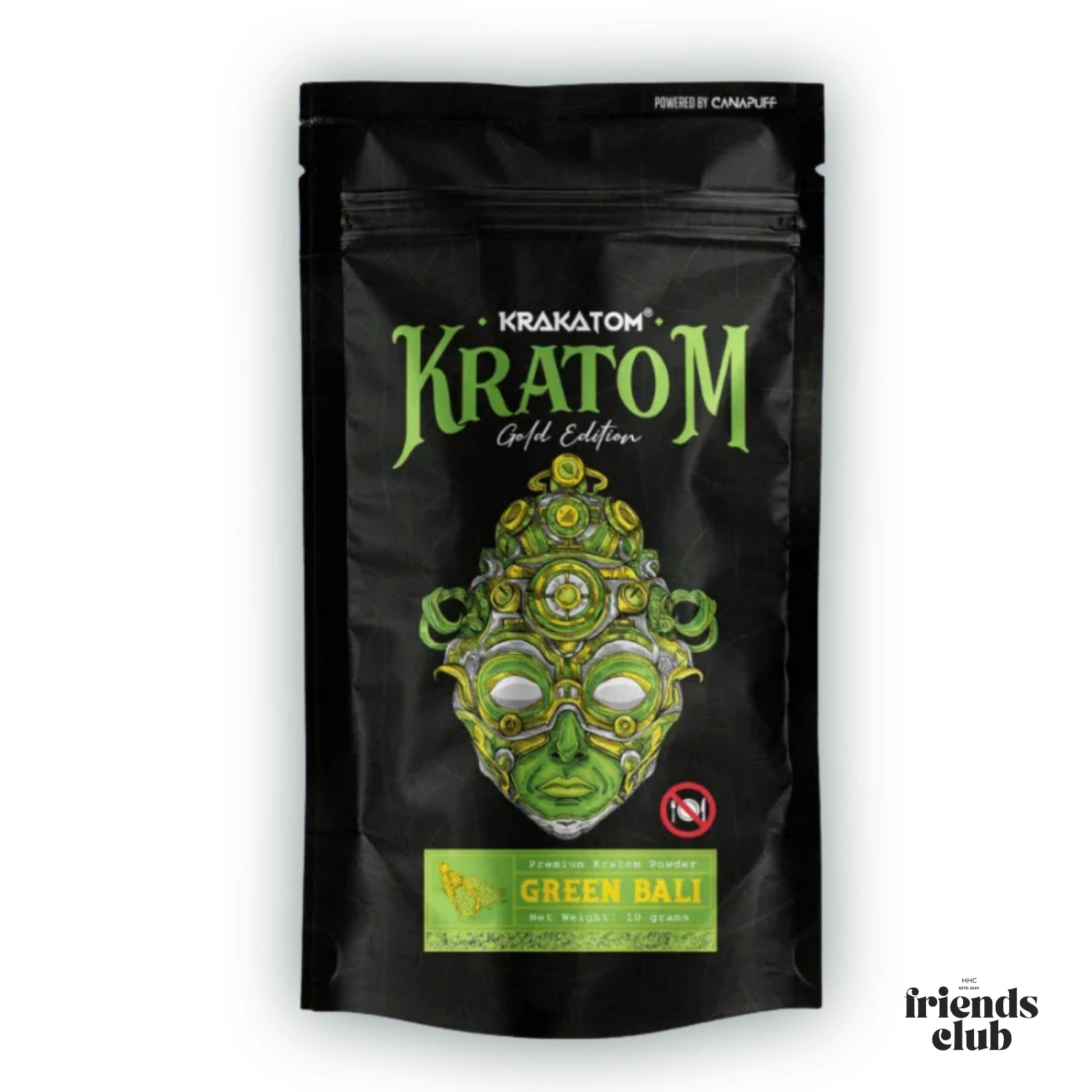 Kratom Green Bali Gold Edition-HHCFriends