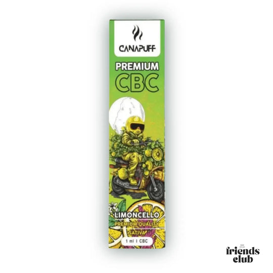 CBC Vape LIMONCELLO 79% 79% 1ml-HHCFriends