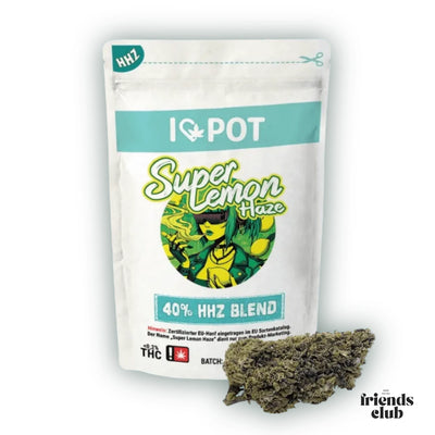 HHZ Fleur Super Lemon Haze 40%
