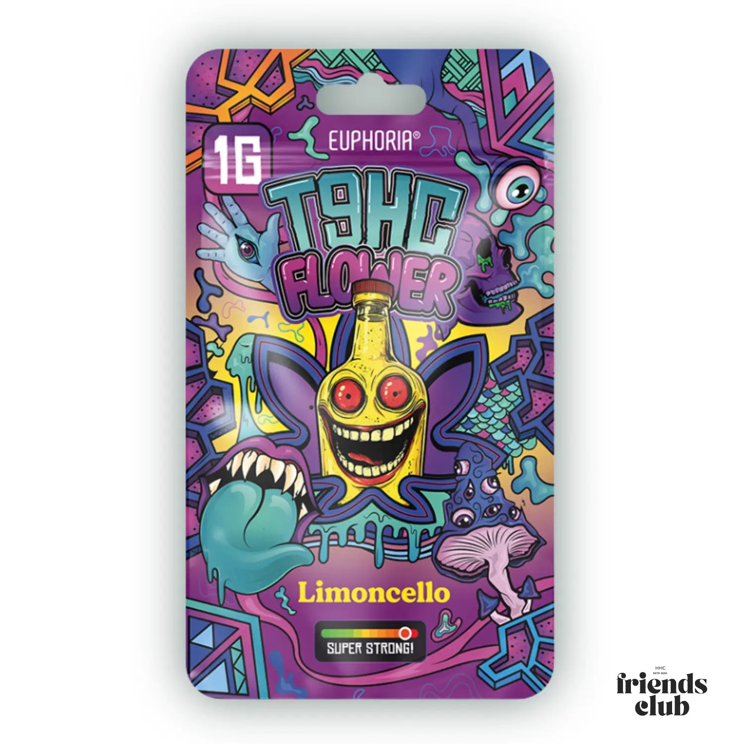 T9HC Blüten Limoncello (1 g)-HHCFriends