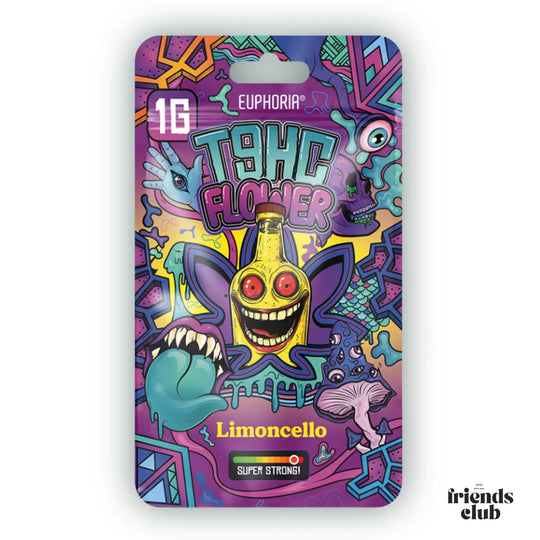 T9HC Blüten Limoncello (1 g)-HHCFriends