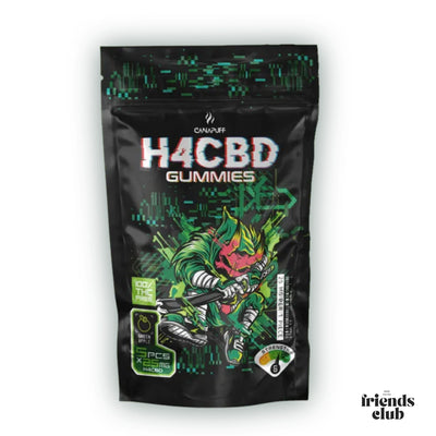 Gummie H4CBD - Pomme Verte