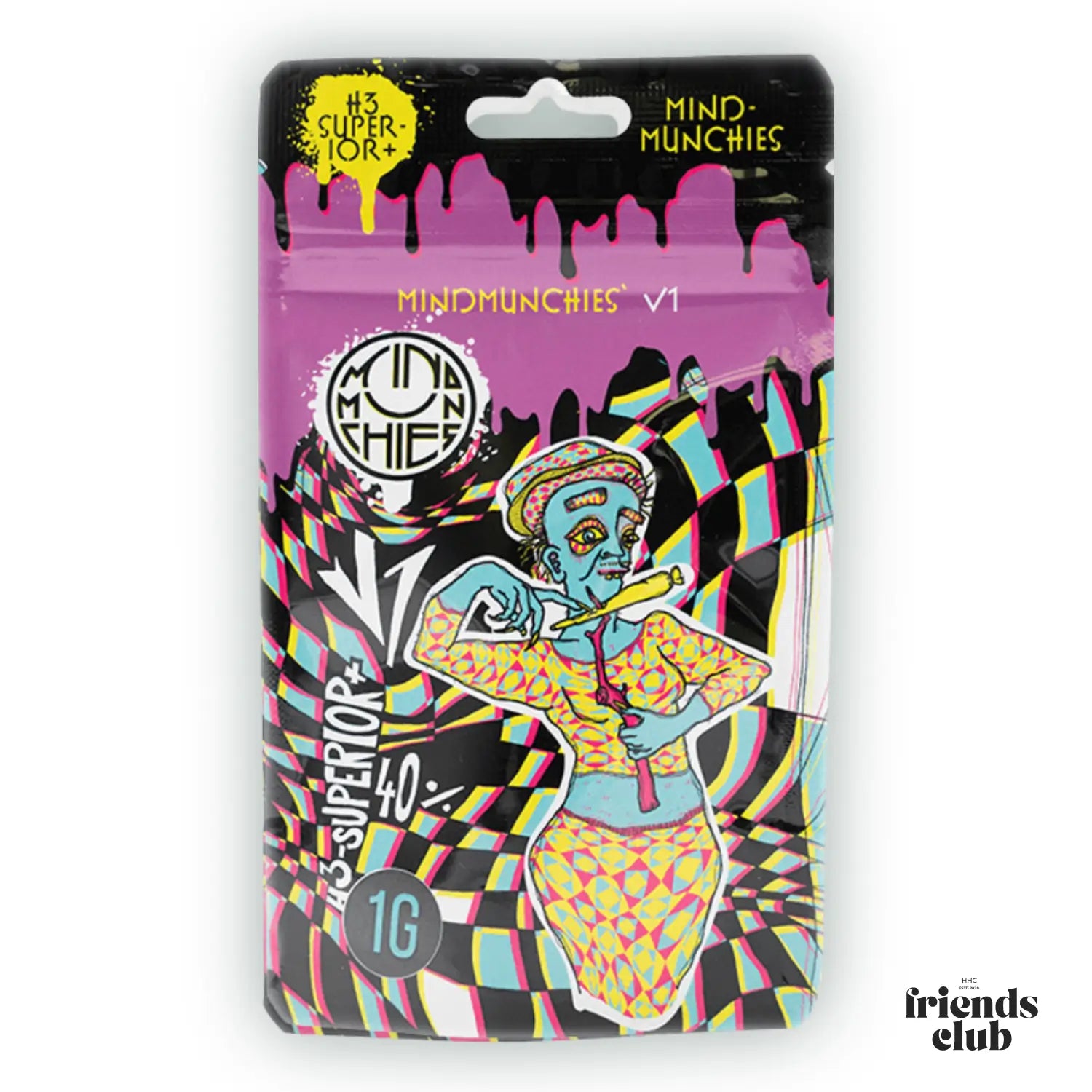 H3 Blüten V1 1g-HHCFriends