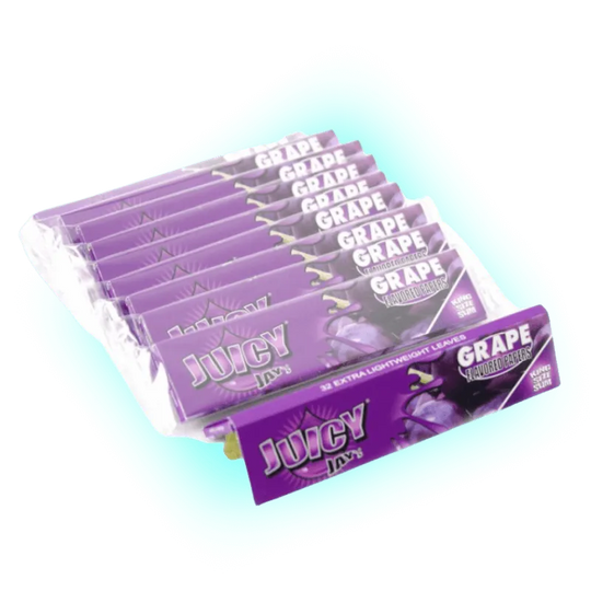 Papers Juicy Jay’s King Size Slim Grape-HHCFriends