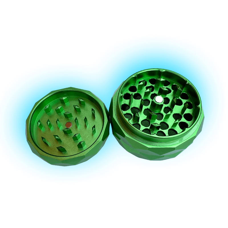 Pyramid Grinder (für HHC Blüten) - 4-teilig - Ø63mm