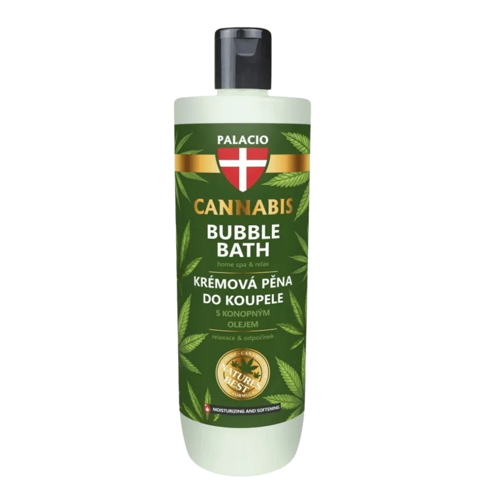 Cannabis Badeschaum, 500 ml-HHCFriends