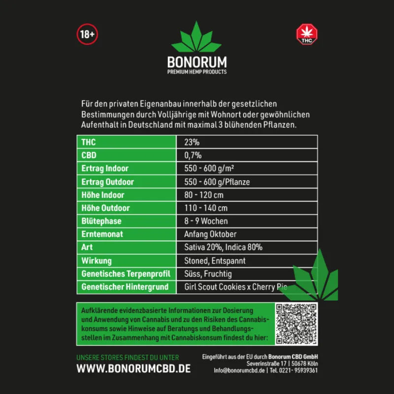 Wedding Cake Samen THC 🌱 HHCFriends