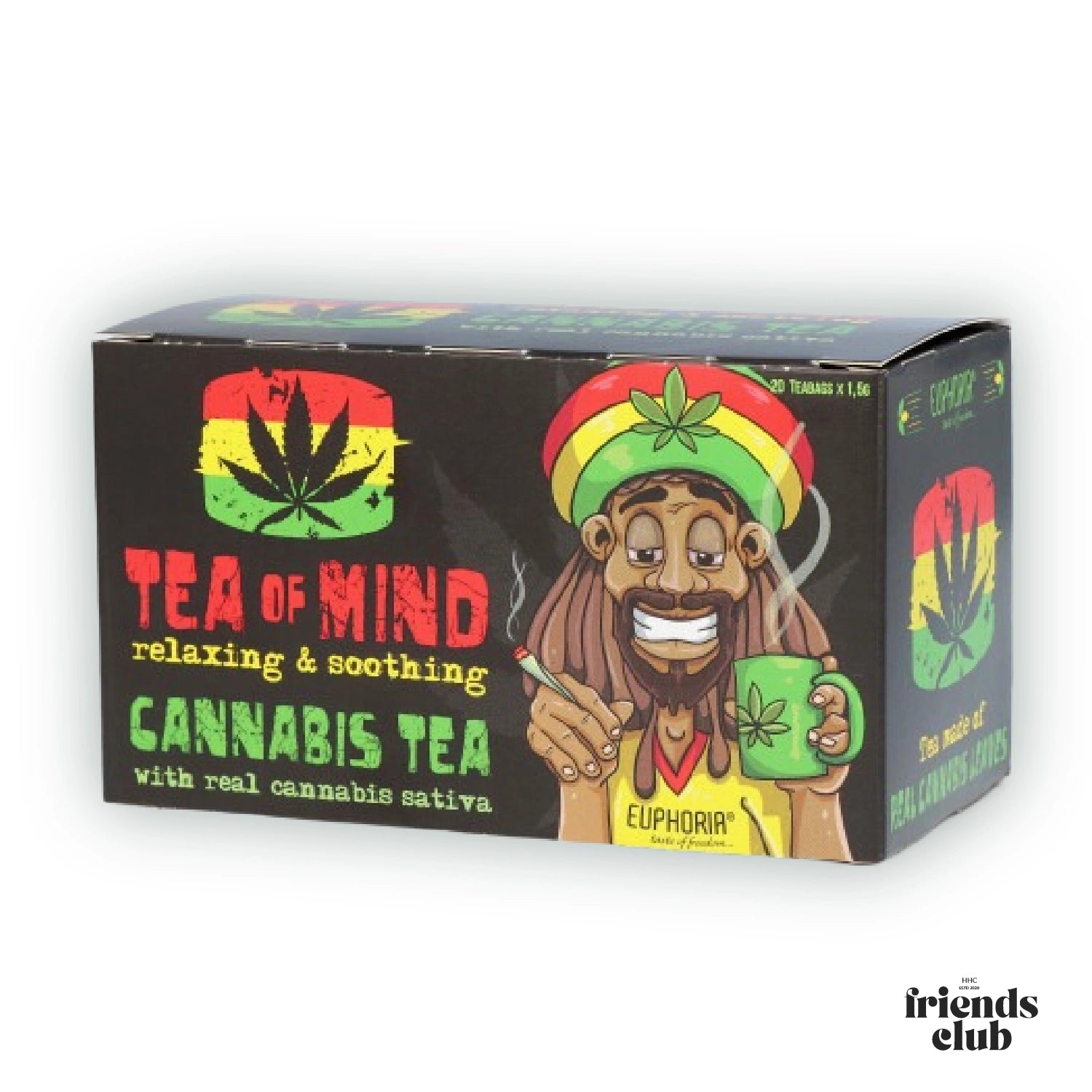 Cannabis Tee des Geistes-HHCFriends