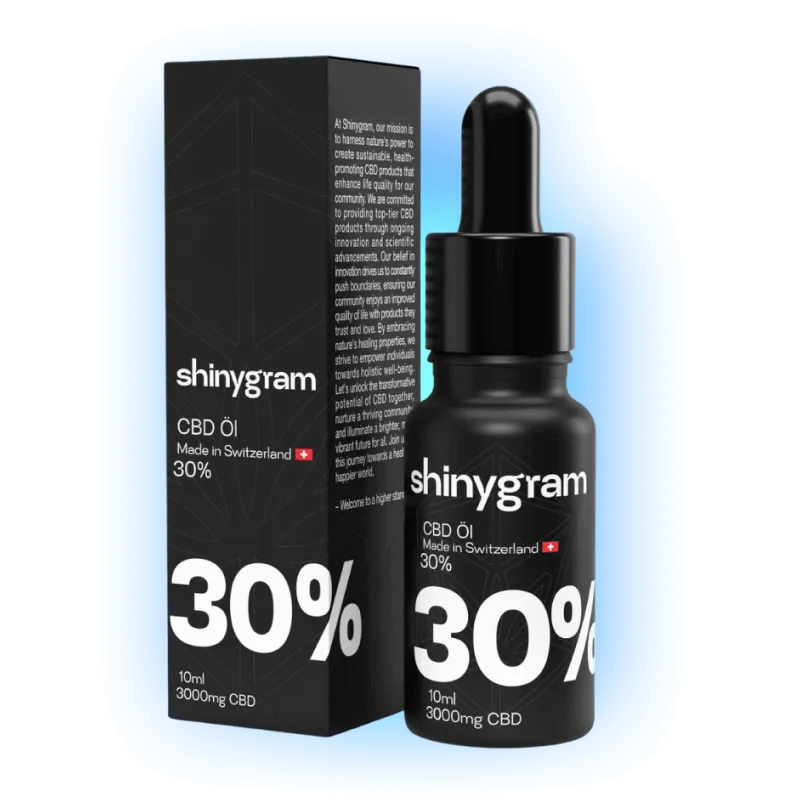 Shinygram CBD Öl 30% HHCFriends