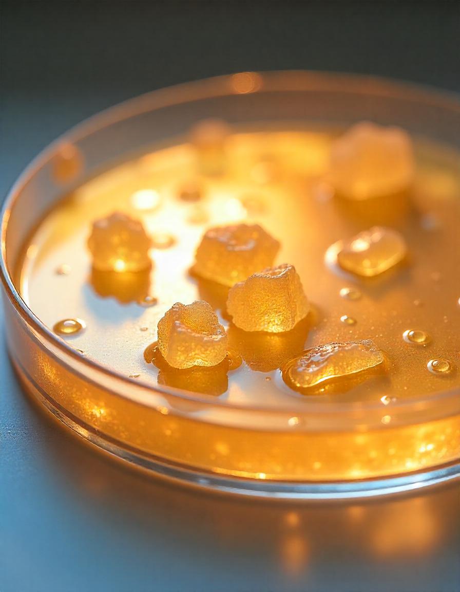 CBDV Öl Flasche – Hochwertiges CBDV Öl in einer Glasflasche mit Pipette.