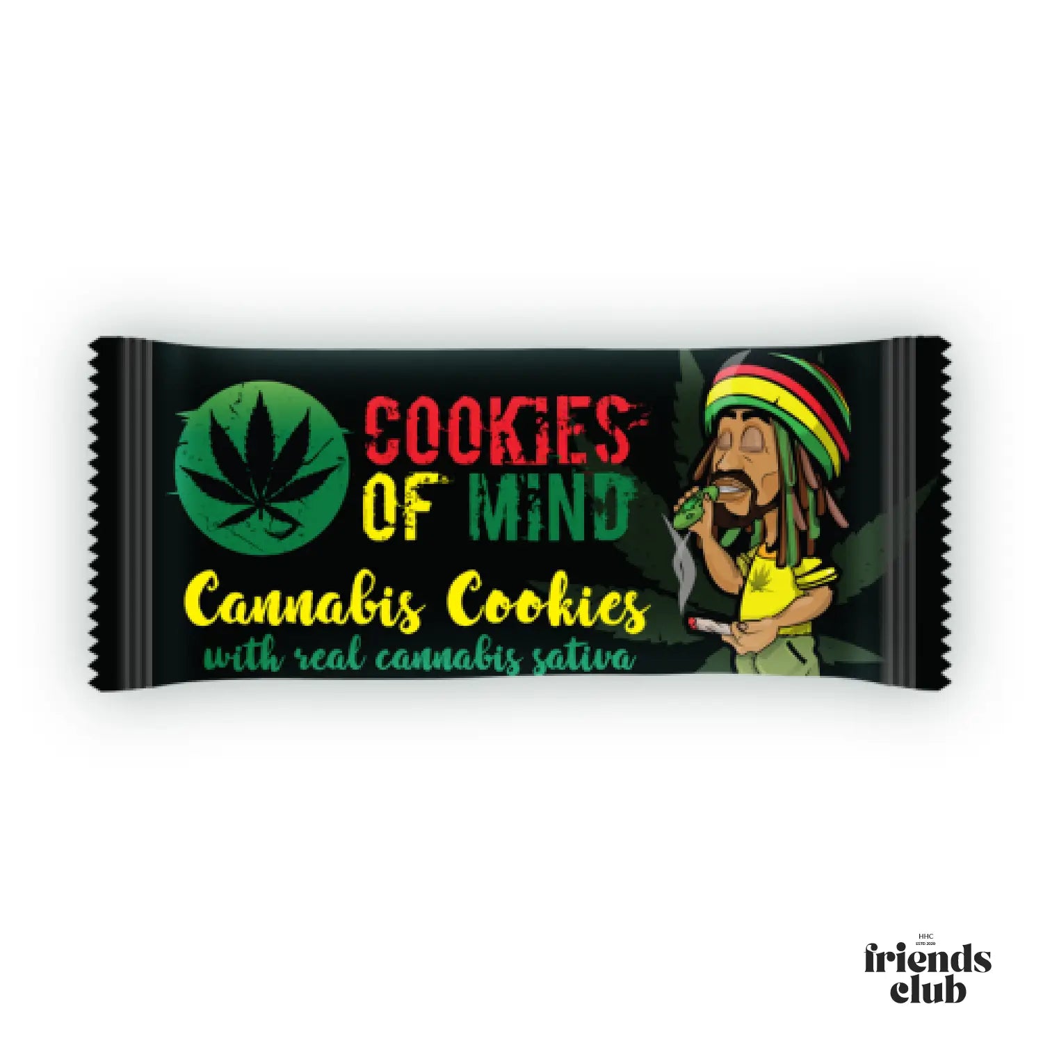 Cannabis Cookies of Mind 1Stk-HHCFriends