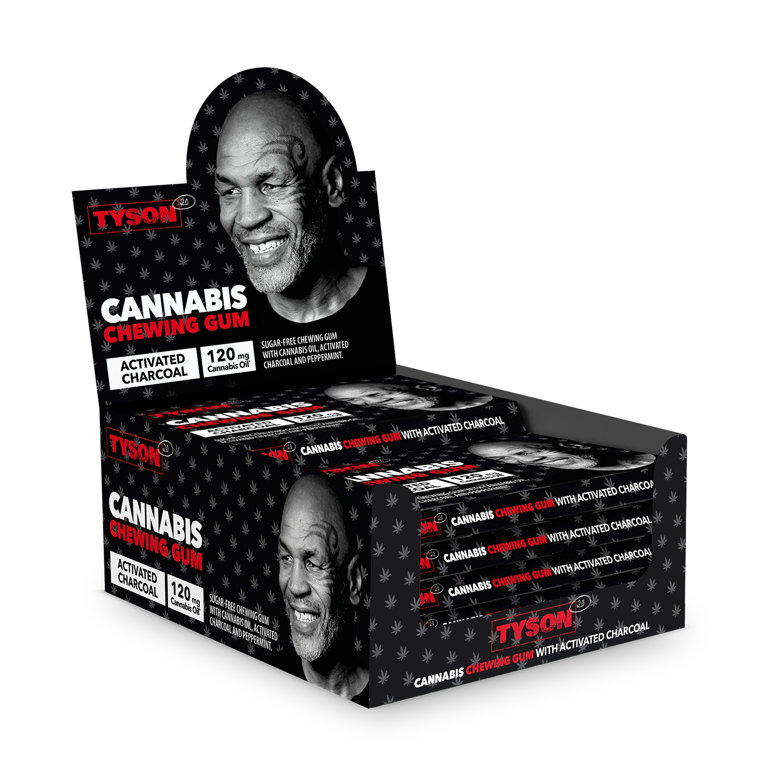 Mike Tyson Gummies Package