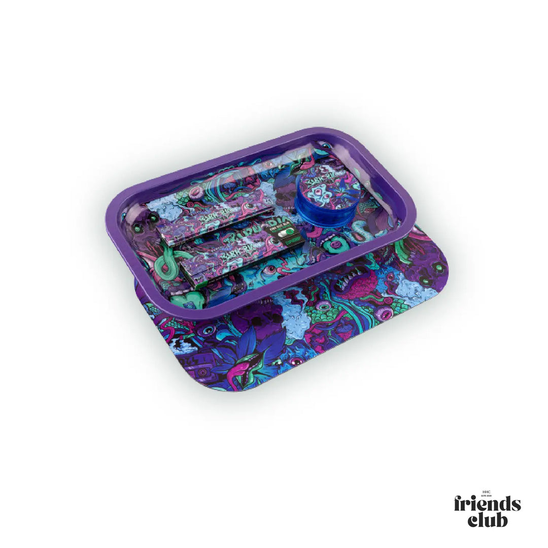 EUPHORIA Gift Box - Psychedelic (5 pcs Set) Total Rolling Kit 2