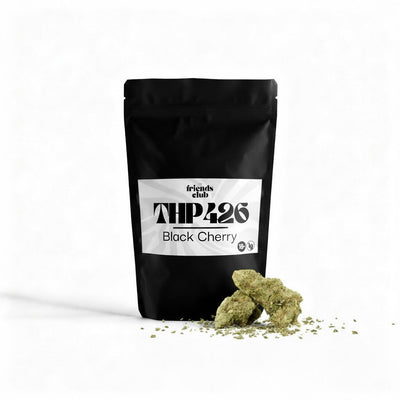 THP426 fleurs Noir cherry