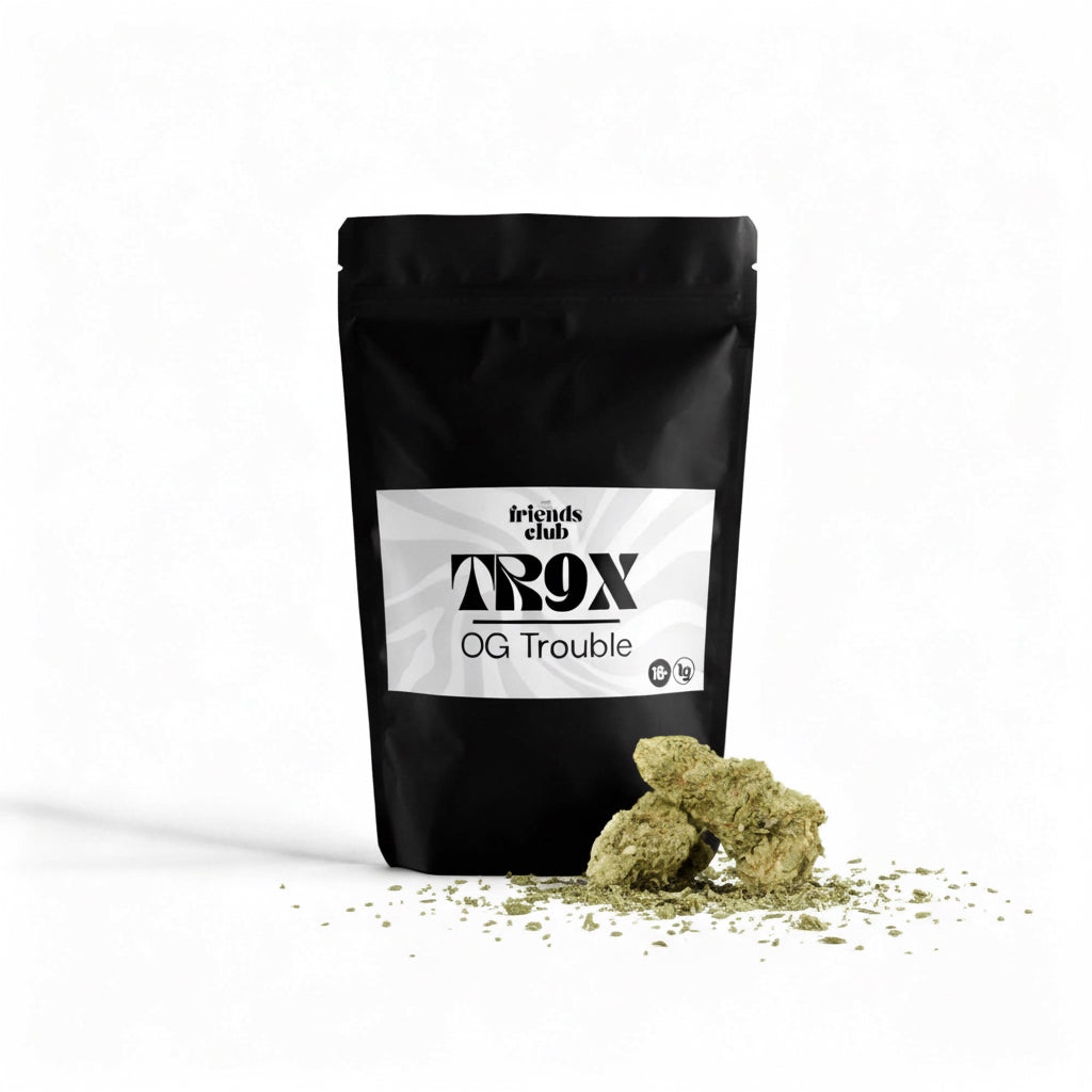 TR9X Blüten OG Trouble