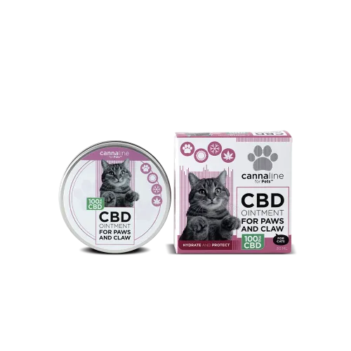 Cannaline CBD-Salbe für Katzenpfoten 30ml-HHCFriends
