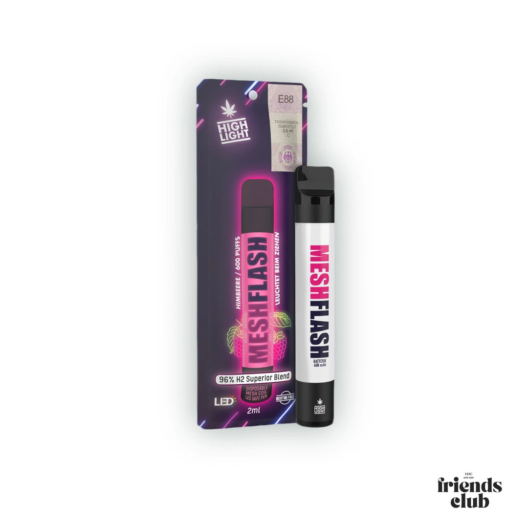 H2 Superior Blend Himbeere 2ml-HHCFriends