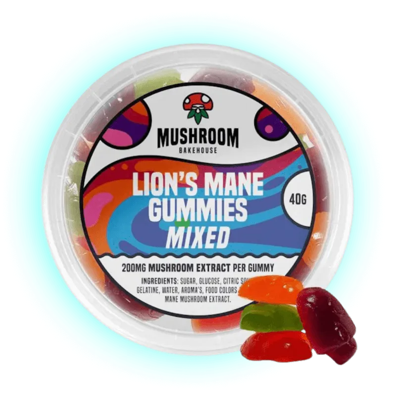 Mushroom Gummies MIX-HHCFriends