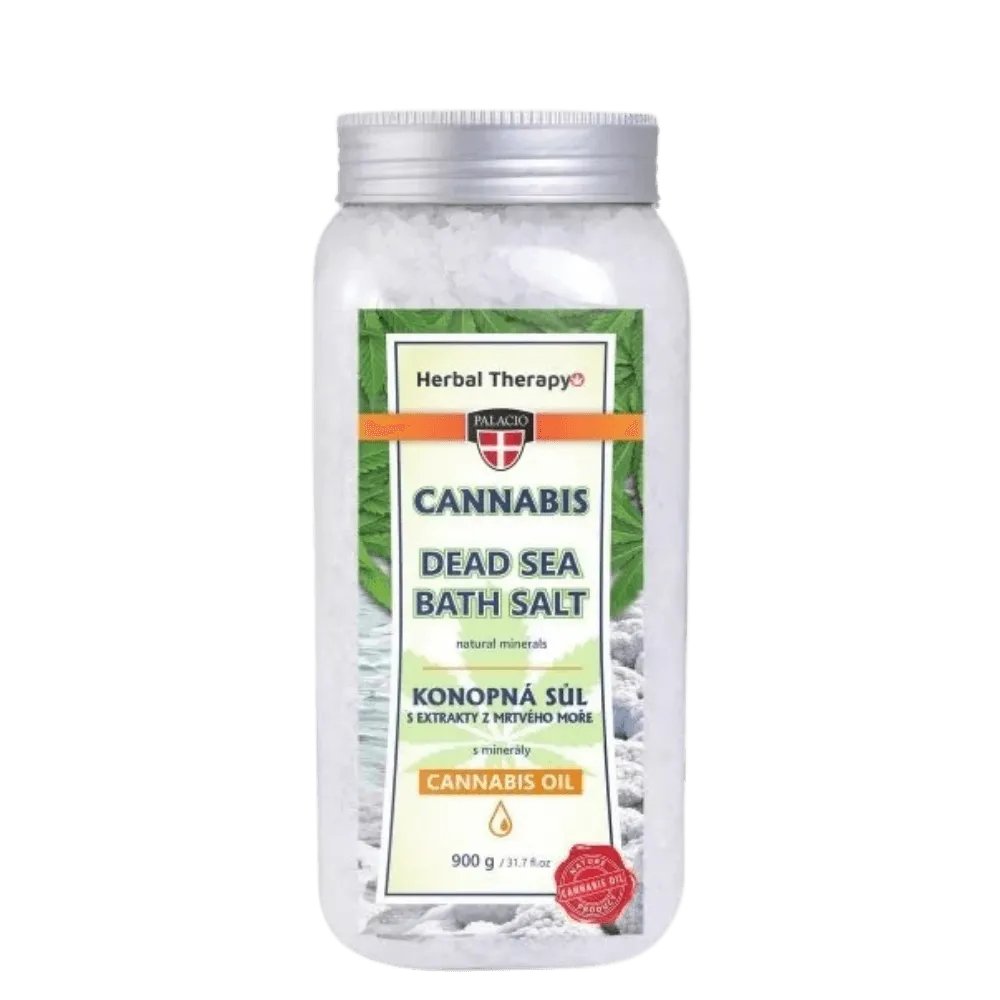 Cannabis-Todesmeer-Badesalz, 900 g Palacio-HHCFriends